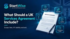 Read more about the article What Should a UK Services Agreement Include?